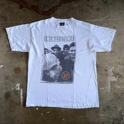 VINTAGE 90s THE WALLFLOWERS (ROCK BAND) 1997 TOUR CONCERT T-SHIRT