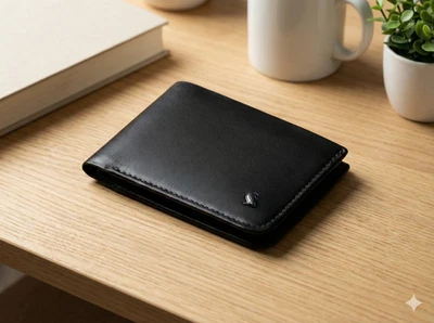 Bellroy Hide & Seek 钱包 (HI) RFID 双折全新带盒(可选颜色) — 第 1/3 张图片