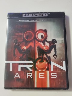 TRON ARES 4K ULTRA HD BLU RAY