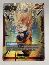 2026-09-12 · $71 · Son Goten (Alt Art) ST01-001 L Story Booster 01 - Gold Dragon Ball Fus