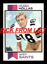 1973 Topps Football #265-528 EX/EX-MT Pick From List ALL PICTURED zz0