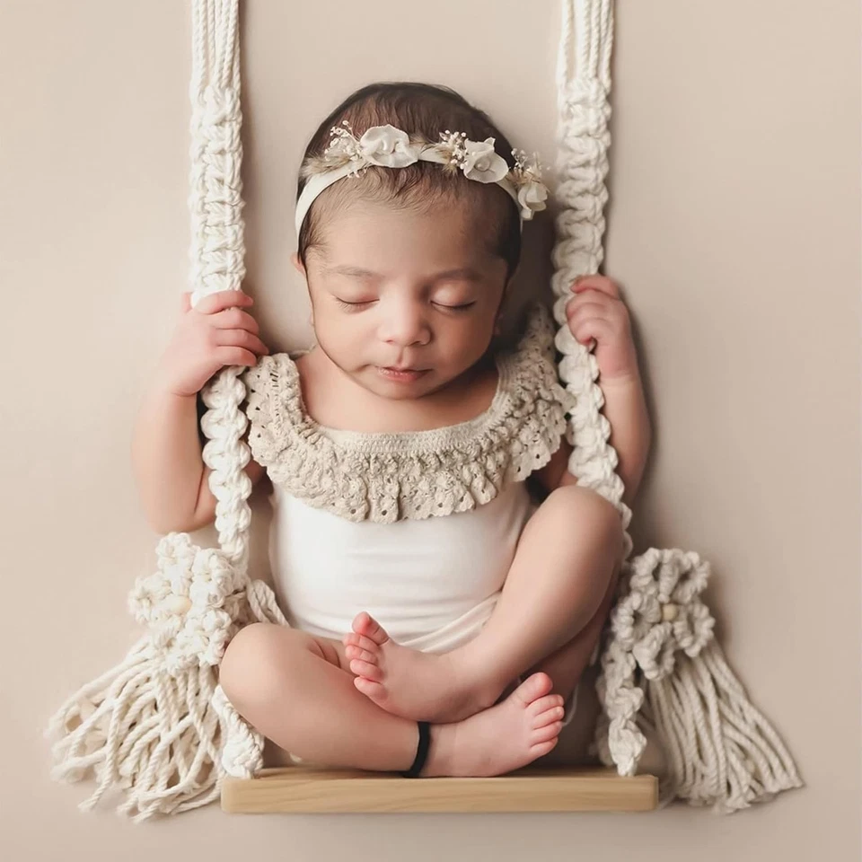 Accesorios para fotos de columpio para recién nacidos M&G  Foto 4 de 4