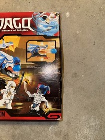 Lego 2011 (2260) Ninjago Ice Dragon Attack  (New) Sealed 
