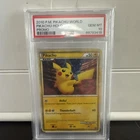 2010 Pokemon PSA 10 Pikachu World Pikachu- Holo Promo English