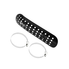 1Set Universal Motorcycle Exhaust Heat Shield Pipe Shield Exhaust Guard