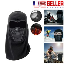 Windproof Fleece Neck Winter Warm Balaclava Ski Full Face Mask for Cold Weather