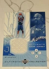 2001-02 Ultimate Collection Michael Jordan Game Jersey /250 #MJ2 Wizards HOF 🔥