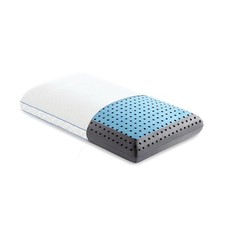 Almohada King de espuma viscoelásica de gel de enfriamiento omnifásico Malouf Carboncool LT Plus