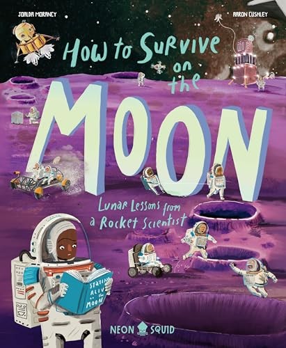How to Survive on the Moon by Joalda Morancy Hardback - Image 5