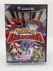 Pokémon Colosseum Nintendo GameCube Complete CIB Not For Resale