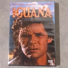 Iguana (DVD, 1988) Anchor Bay Monte Hellman Widescreen And Commentary