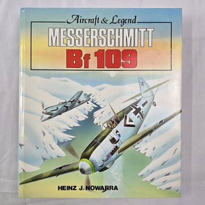 #ad #ad Messerschmitt BF109 Aircraft and Legend by Heinz J. Nowarra Hardcover $14.00