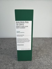 AHA. BHA. PHA 30 Days Miracle Acne Clear Body Cleanser, Some 14.10 oz Exp 2027