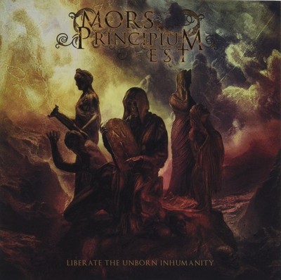 Mors Principium Est Liberate The Unborn Inhumanity From Japan CD 13tracks
