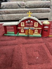 Vintage Country Farm Toy Play Set With Animal Sounds.