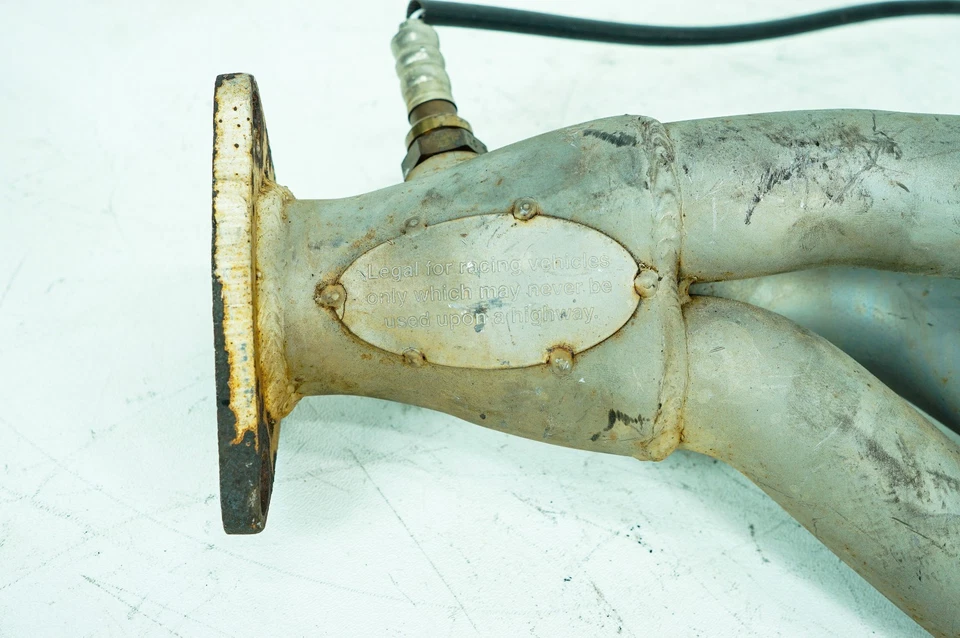 06-08 Lexus IS250 IS350 OEM 2.5L V6 24V DOHC Motor 1 Colector Triple Tubos 1042 Foto 4 de 4