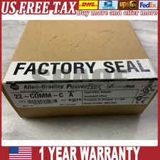 Allen Bradley 22-COMM-C Powerflex Controlnet Adapter Module New US Free Tax