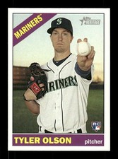 2015 Topps Heritage Mariners 613 Tyler Olson BXCP51