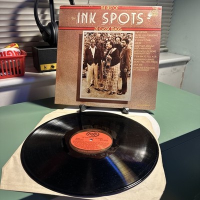 The Ink Spots - The Best Of The Ink Spots. 12'' Vinyl LP Record  50529 Mono