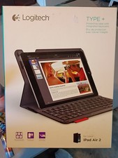 Logitech Type Folio Case, Integrated Keyboard for iPad Air 2, 920-006912