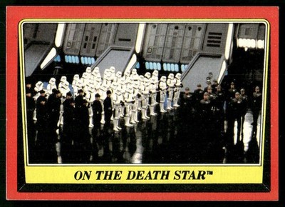 1983 Topps Star Wars: Return of the Jedi #54 On the Death Star