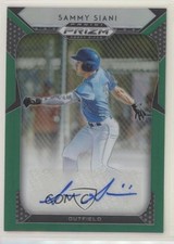 2019 Panini Prizm Draft Picks Auto Green Prizm Sammy Siani #53 Auto w5b