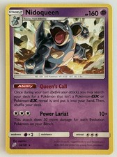 Pokémon TCG Nidoqueen Sun & Moon - Team Up 56/181 Regular Rare Card TCG