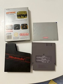 NINTENDO NES Spiel Metroid NOE