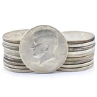 1964 Kennedy Half Dollar 90% Silver $0.50 Coin Choose Quantity