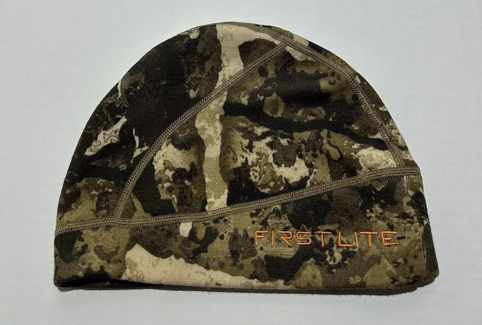 Gorro First Lite Merino X Horno Hombre Talla Mediana Verde Camuflaje Caza Usado en Excelente Condición Foto 2 de 4