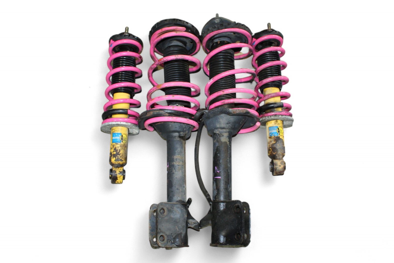 02-03 Subaru Impreza WRX Shocks W/ STI Pink Springs JDM EJ20