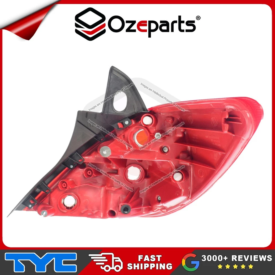 LH LHS Left Tail Light Rear Lamp For Nissan Tiida C11 Series 2 Hatch 2009~2017 - image 4 of 4