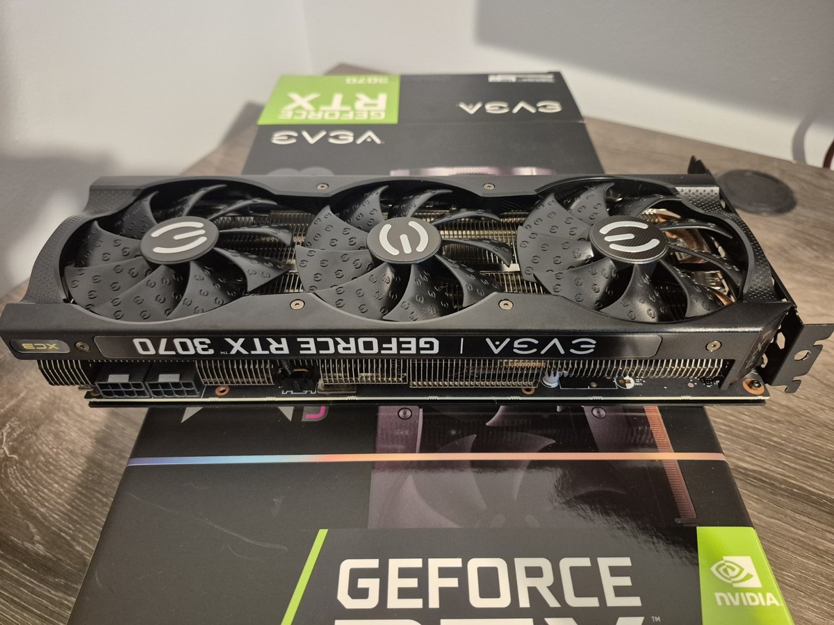 Graphics Card Evga Xc3 Ultra 3070 EVGA RTX 3070 Ti XC3 Ultra
