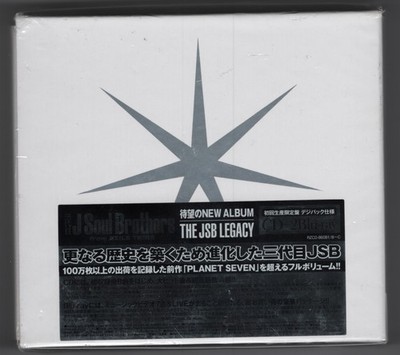 Sandaime J SOUL BROTHERS from EXILE TRIBE ---THE JSB LEGACY ［CD+2Blu-ray Disc/0
