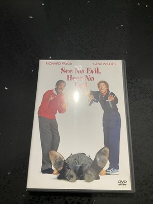 See No Evil, Hear No Evil (DVD, 1989)