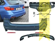 Hecksto�stange Hecksch�rze f�r BMW F31 Touring auch f�r M-Paket f�r PDC