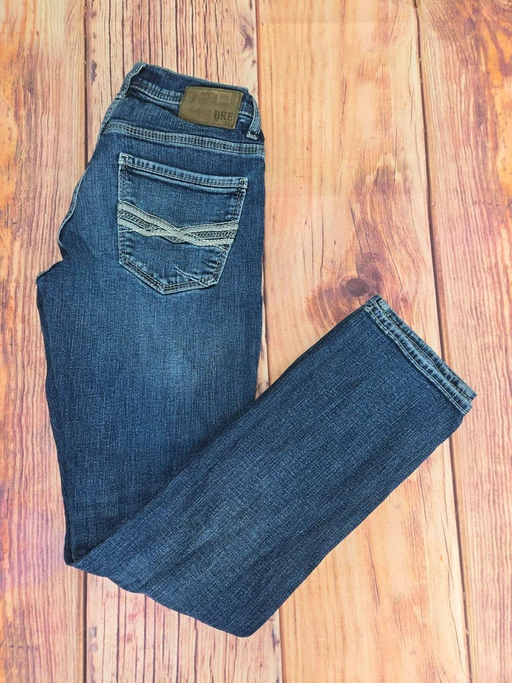 BKE Alec Mens Straight Leg Jeans 28x32 - Image 3 of 4