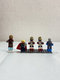 LEGO Marvel Super Heroes Avengers Tower Raid 76038