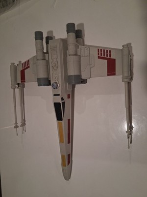 Hasbro Star Wars Giant X-Wing Fighter Ship R2D2 Toy C-2604A Large 29''  Vintage