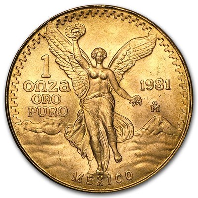 1981 Mexico 1 oz Gold Libertad BU | eBay