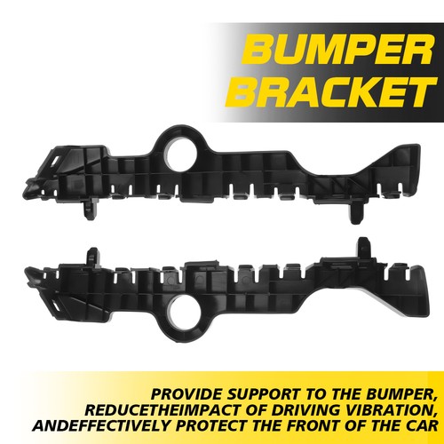 For Chevrolet 2019-2023 Silverado 1500 Front Bumper Left+Right Bumper Bracket 2X