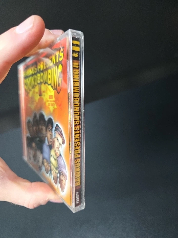 Rawkus Presents Soundbombing II Cd 1999 Priority PROMO Version EX/NM OOP RARE Foto 2 de 4