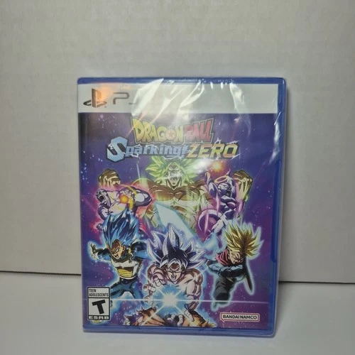PS5 Dragon Ball: Sparking! Zero – BRAND NEW / FACTORY SEALED- UNOPENED