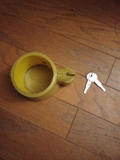 jendyk king pin lock for tractor trailer