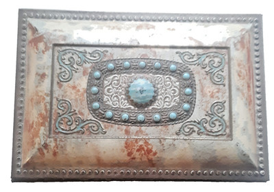 Vintage Tin Candy Box