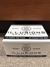 2021-22 panini illusions basketball fat pack box New 20 Packs