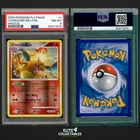 Charizard 1/99 Reverse Foil - PSA 8 (Arceus)