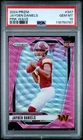 2024 PANINI PRIZM PINK WAVE #347 JAYDEN DANIELS ROOKIE RC PSA 10