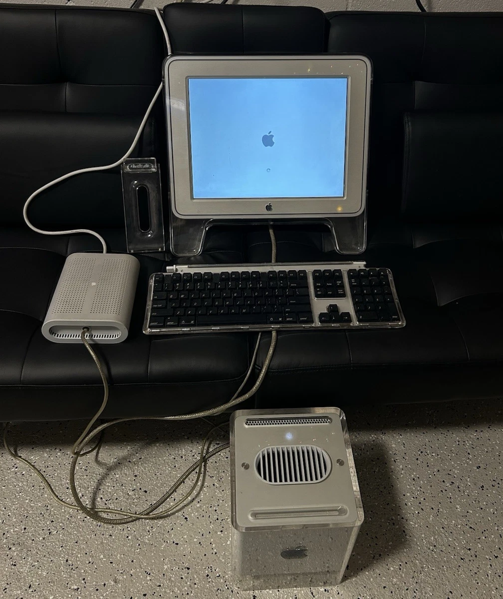 apple power mac g4 cube products for sale | eBay