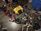 LRG Lot of Vintage 90’s Mighty Morphin Power Rangers Toys, Action Figures,
